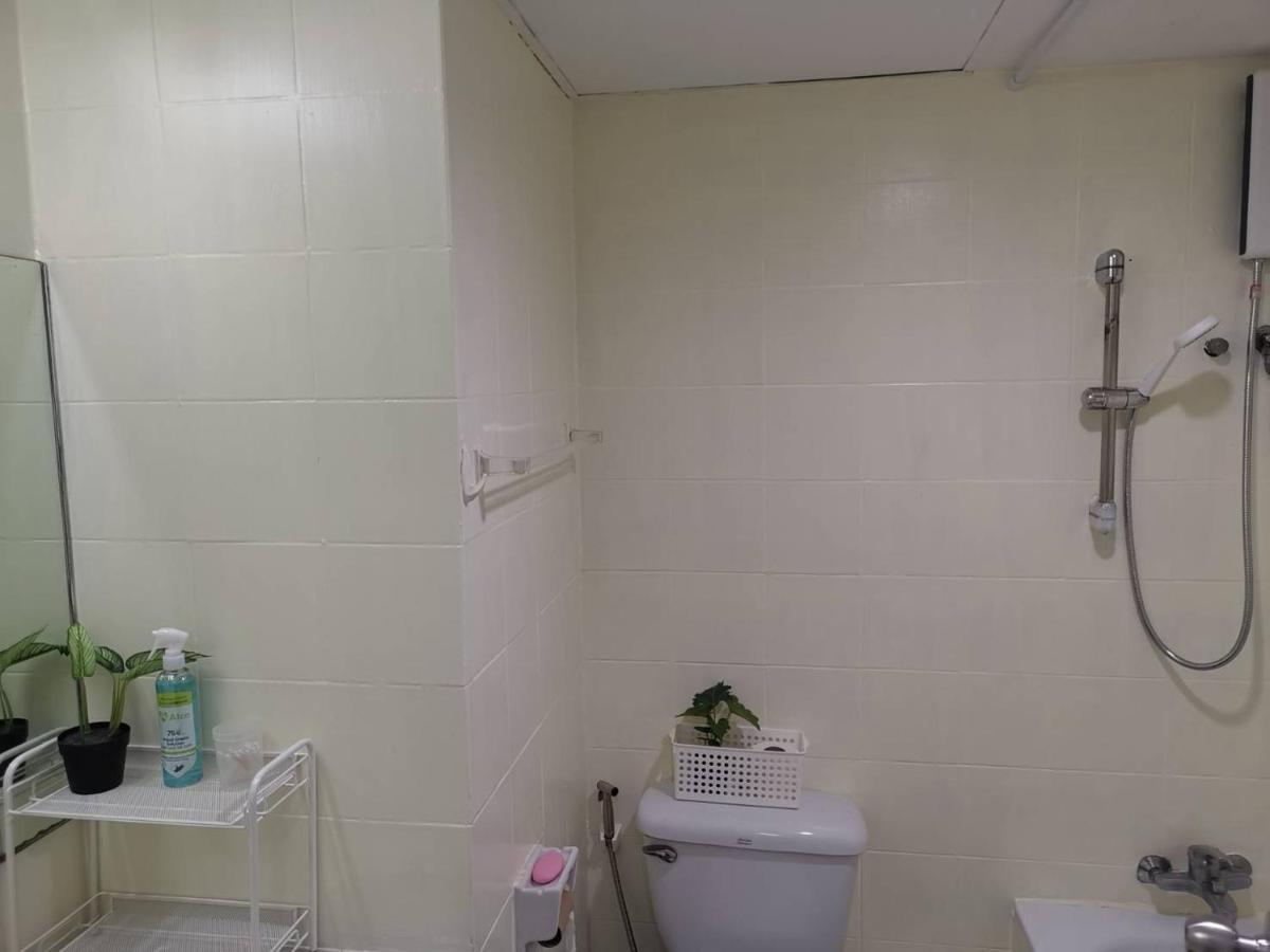 Tower Resident In The Heart Of Bangkok Shopping Center Apartment Makkasan Exterior foto