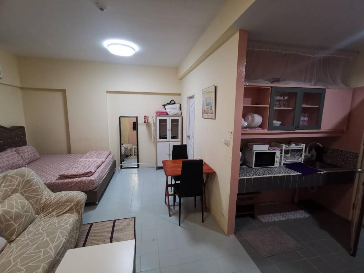 Tower Resident In The Heart Of Bangkok Shopping Center Apartment Makkasan Exterior foto