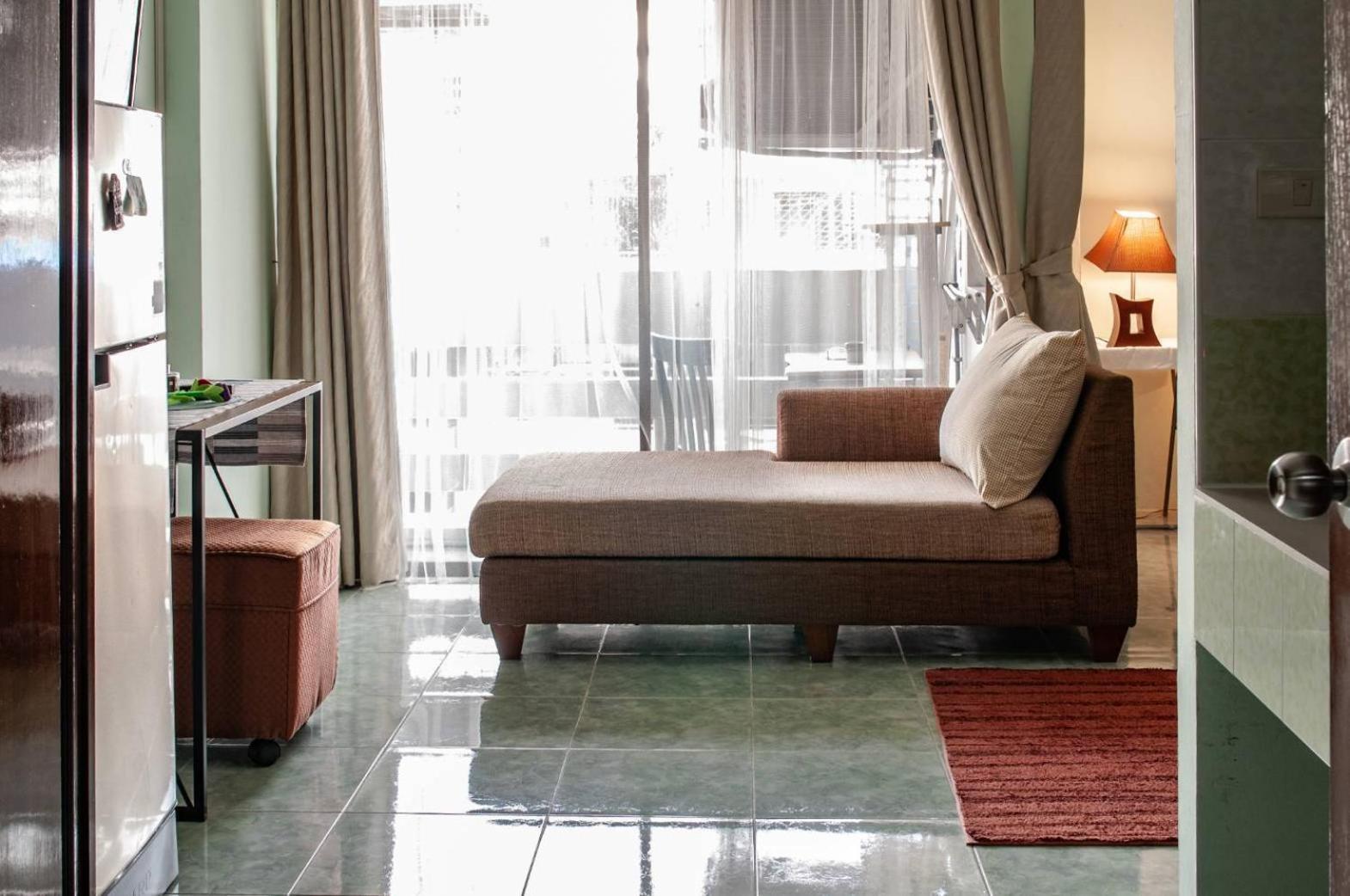 Tower Resident In The Heart Of Bangkok Shopping Center Apartment Makkasan Exterior foto