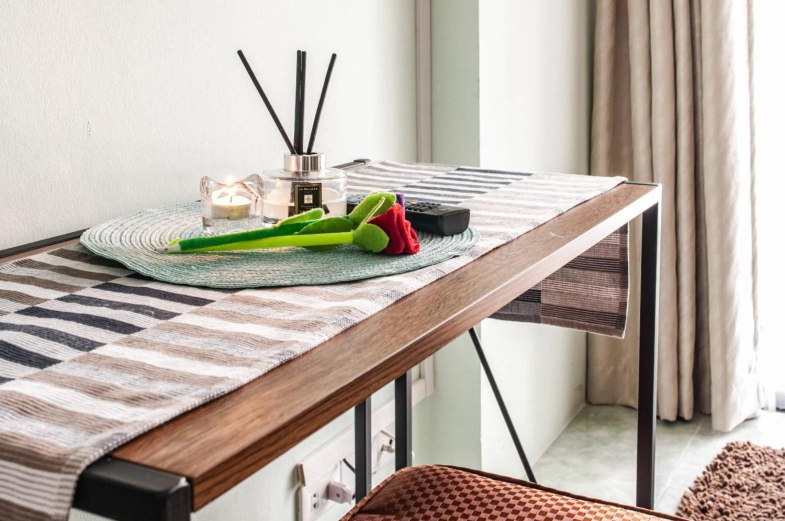 Tower Resident In The Heart Of Bangkok Shopping Center Apartment Makkasan Exterior foto