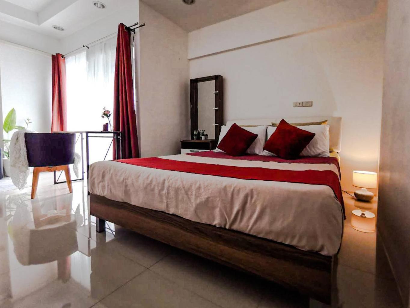 Tower Resident In The Heart Of Bangkok Shopping Center Apartment Makkasan Exterior foto