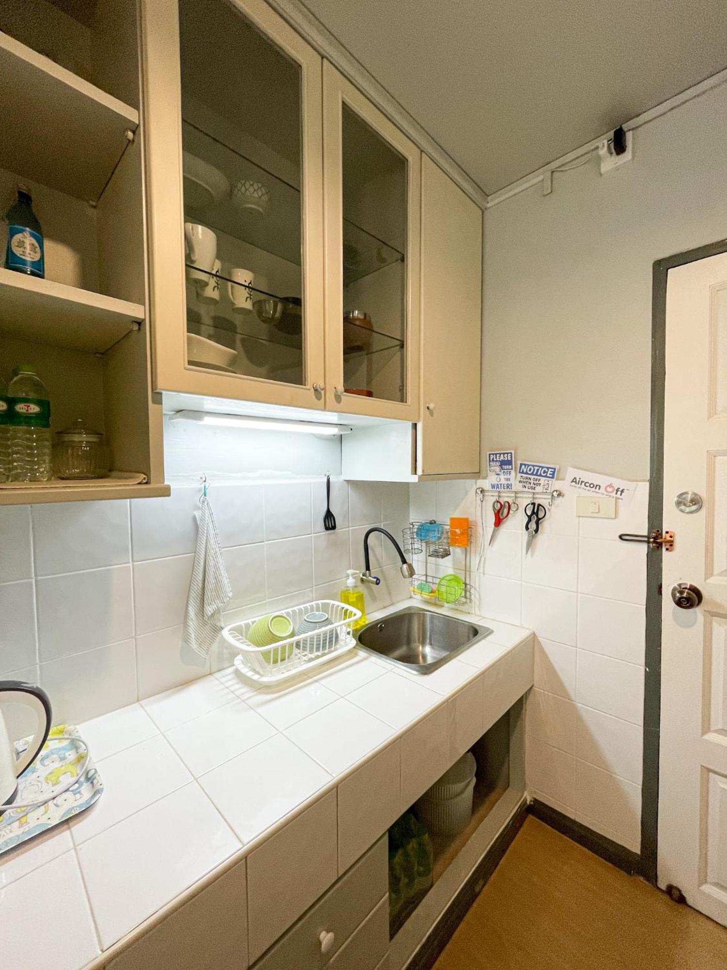 Tower Resident In The Heart Of Bangkok Shopping Center Apartment Makkasan Exterior foto