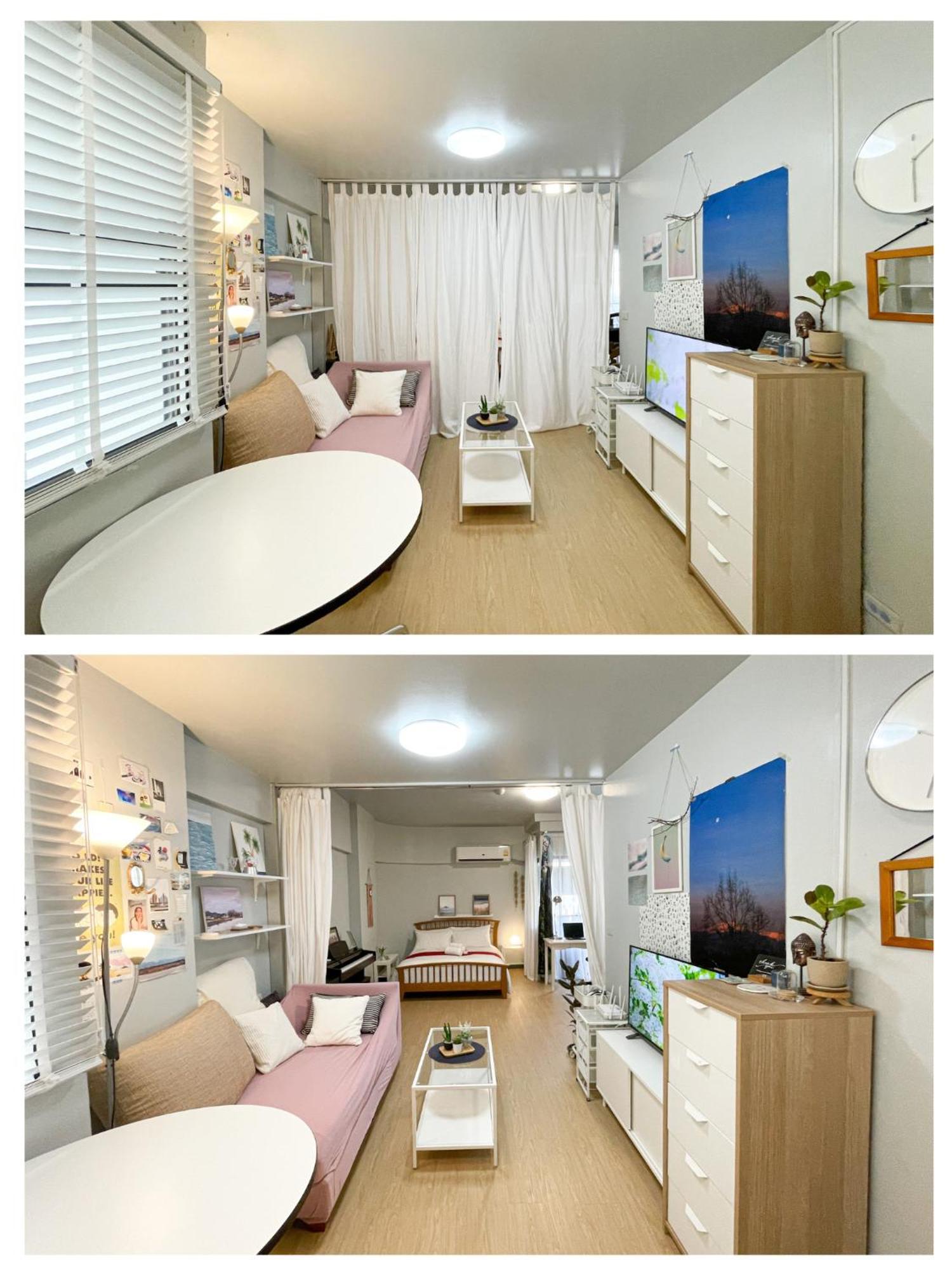 Tower Resident In The Heart Of Bangkok Shopping Center Apartment Makkasan Exterior foto