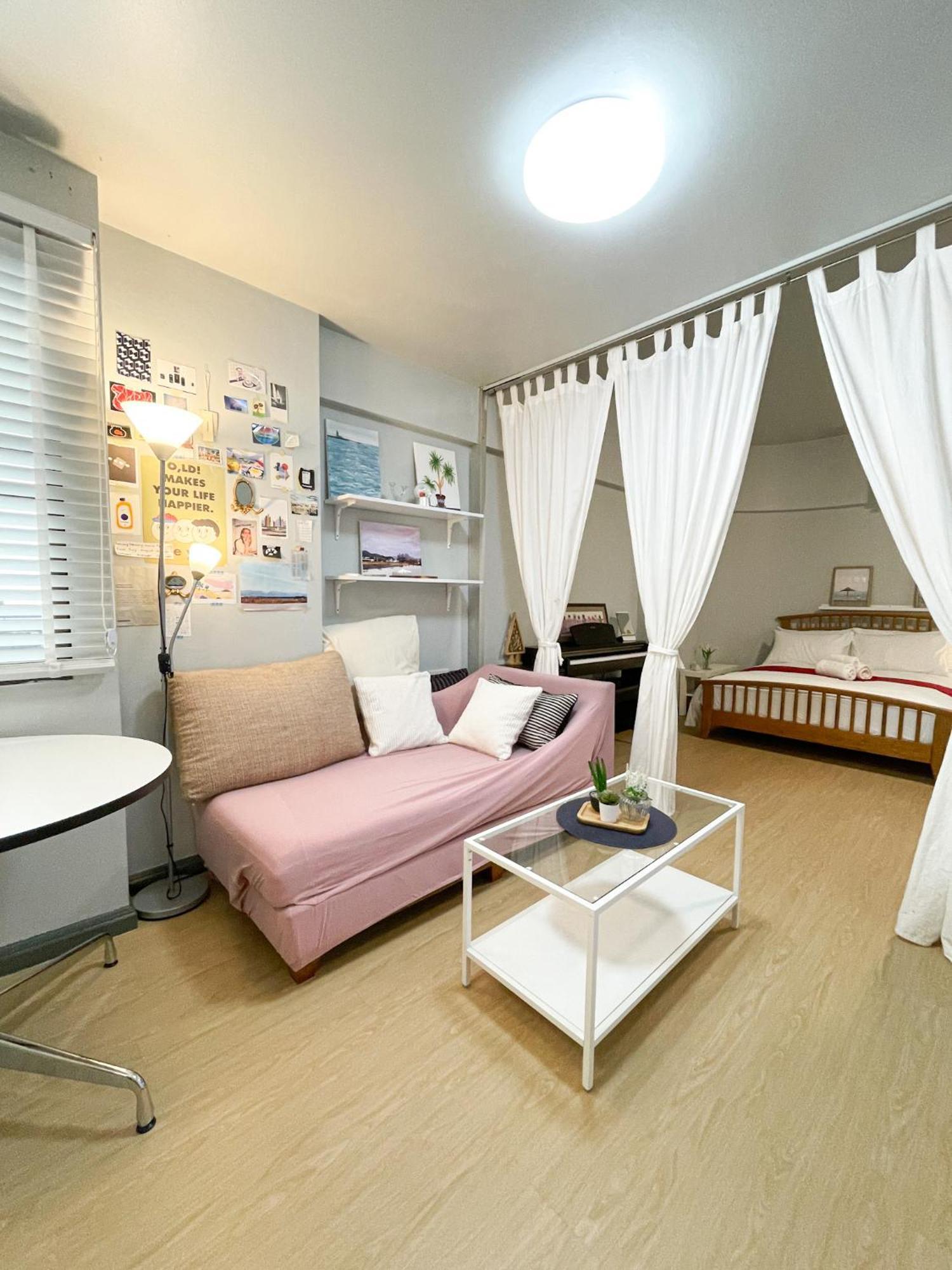 Tower Resident In The Heart Of Bangkok Shopping Center Apartment Makkasan Exterior foto