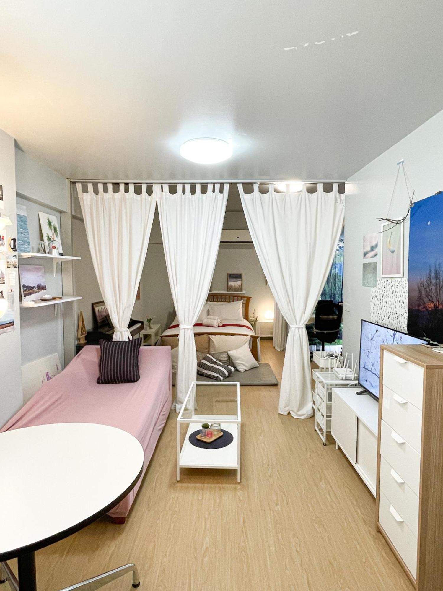 Tower Resident In The Heart Of Bangkok Shopping Center Apartment Makkasan Exterior foto