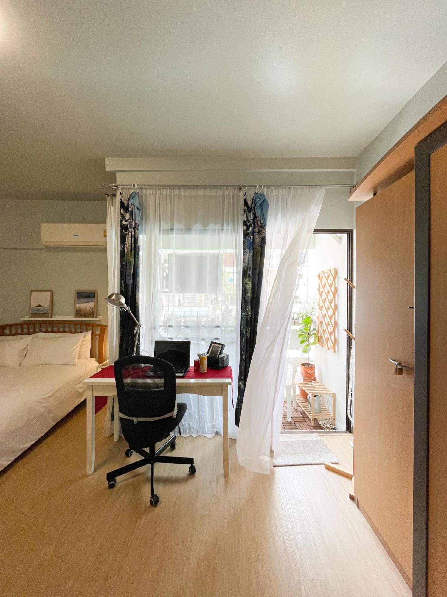 Tower Resident In The Heart Of Bangkok Shopping Center Apartment Makkasan Exterior foto