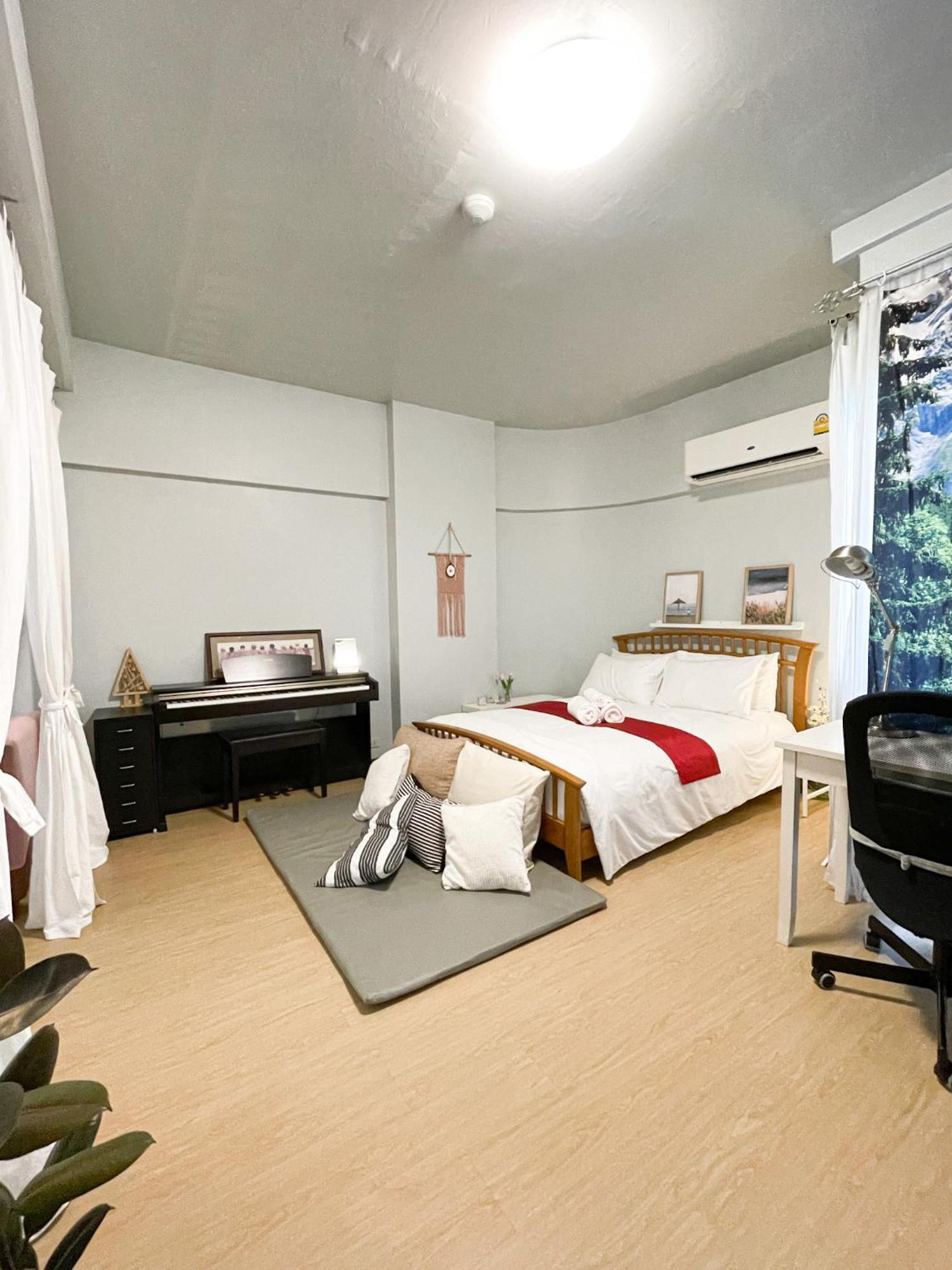 Tower Resident In The Heart Of Bangkok Shopping Center Apartment Makkasan Exterior foto