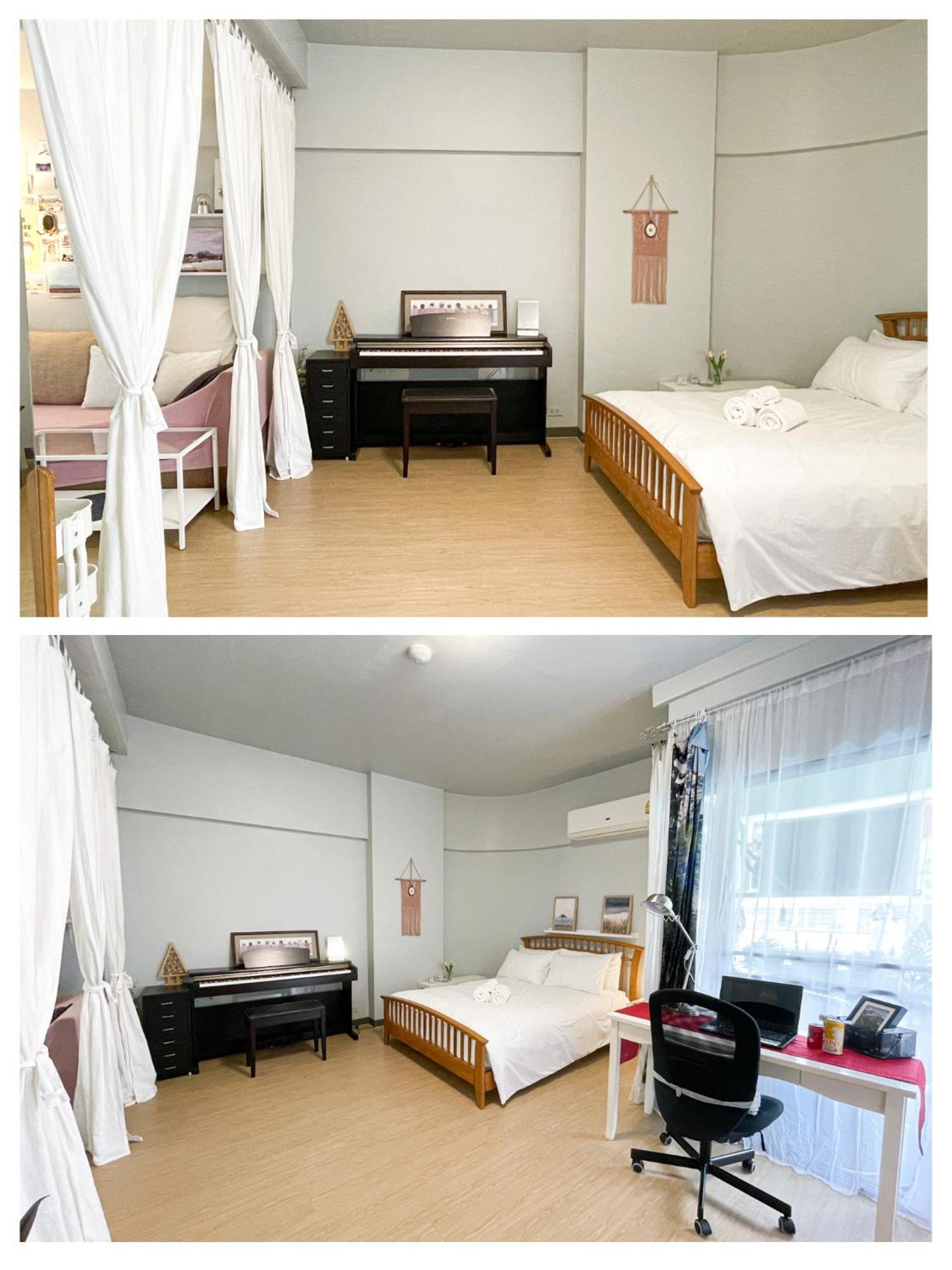 Tower Resident In The Heart Of Bangkok Shopping Center Apartment Makkasan Exterior foto