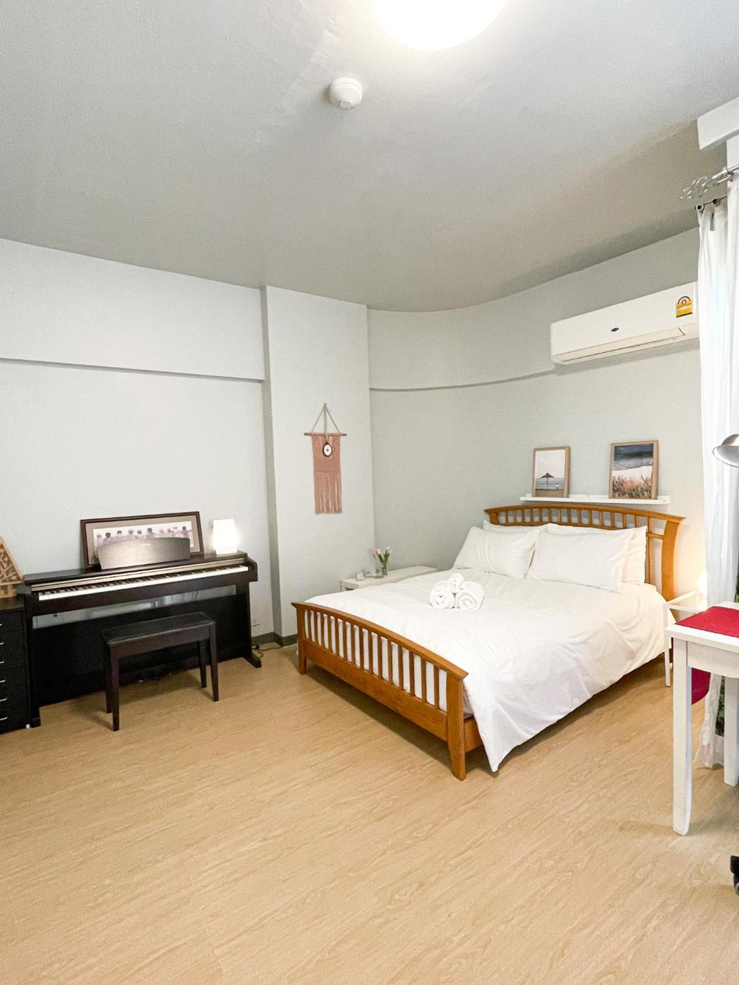 Tower Resident In The Heart Of Bangkok Shopping Center Apartment Makkasan Exterior foto