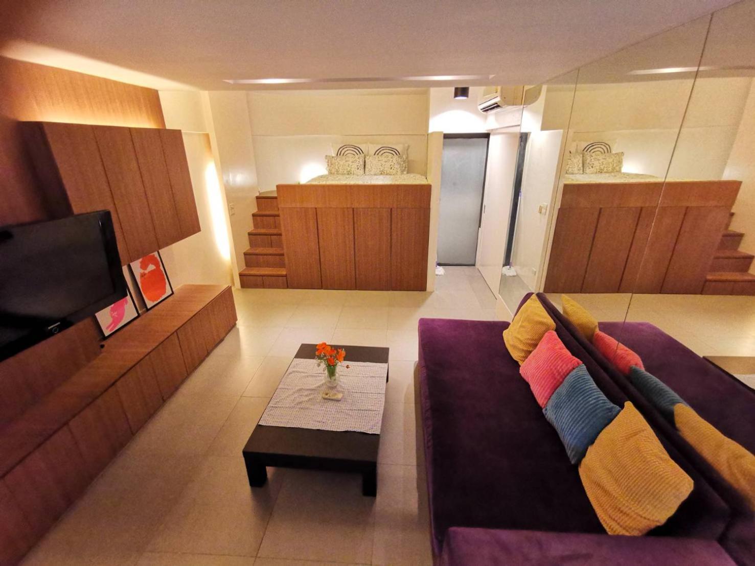 Tower Resident In The Heart Of Bangkok Shopping Center Apartment Makkasan Exterior foto