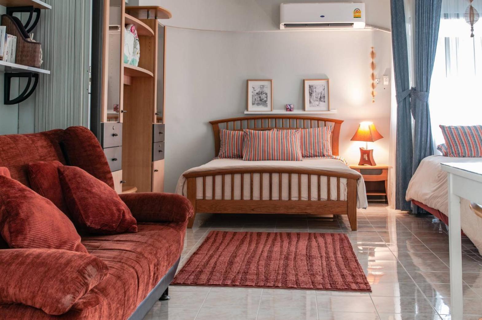 Tower Resident In The Heart Of Bangkok Shopping Center Apartment Makkasan Exterior foto