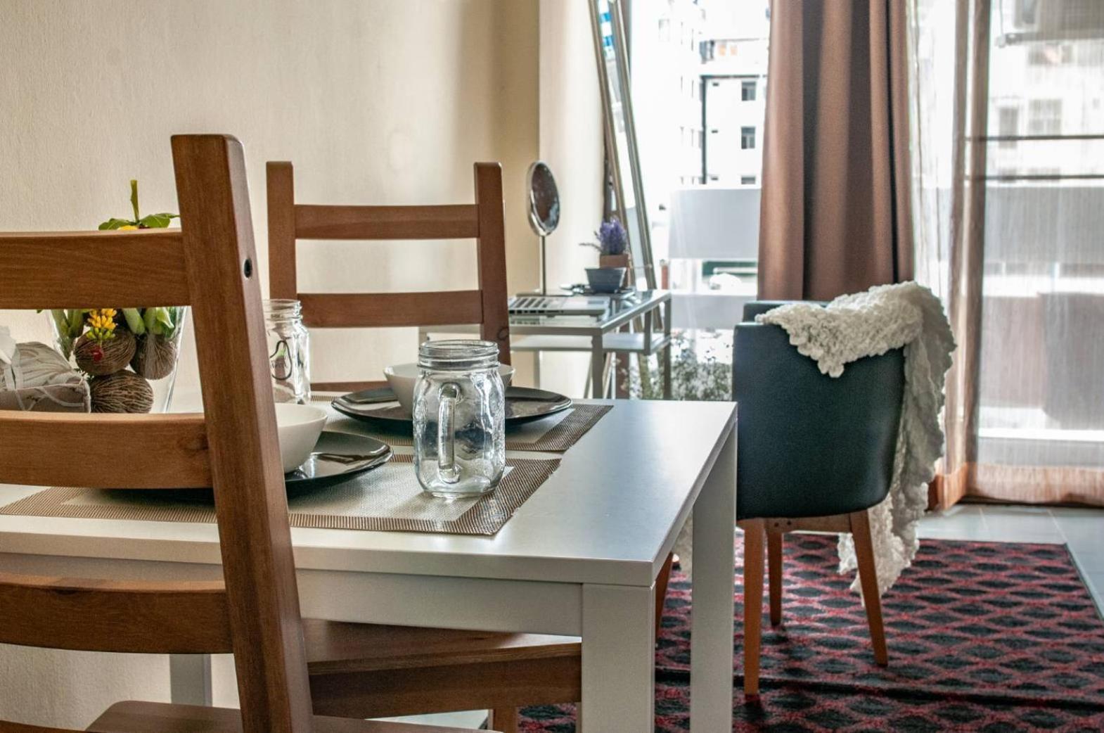 Tower Resident In The Heart Of Bangkok Shopping Center Apartment Makkasan Exterior foto