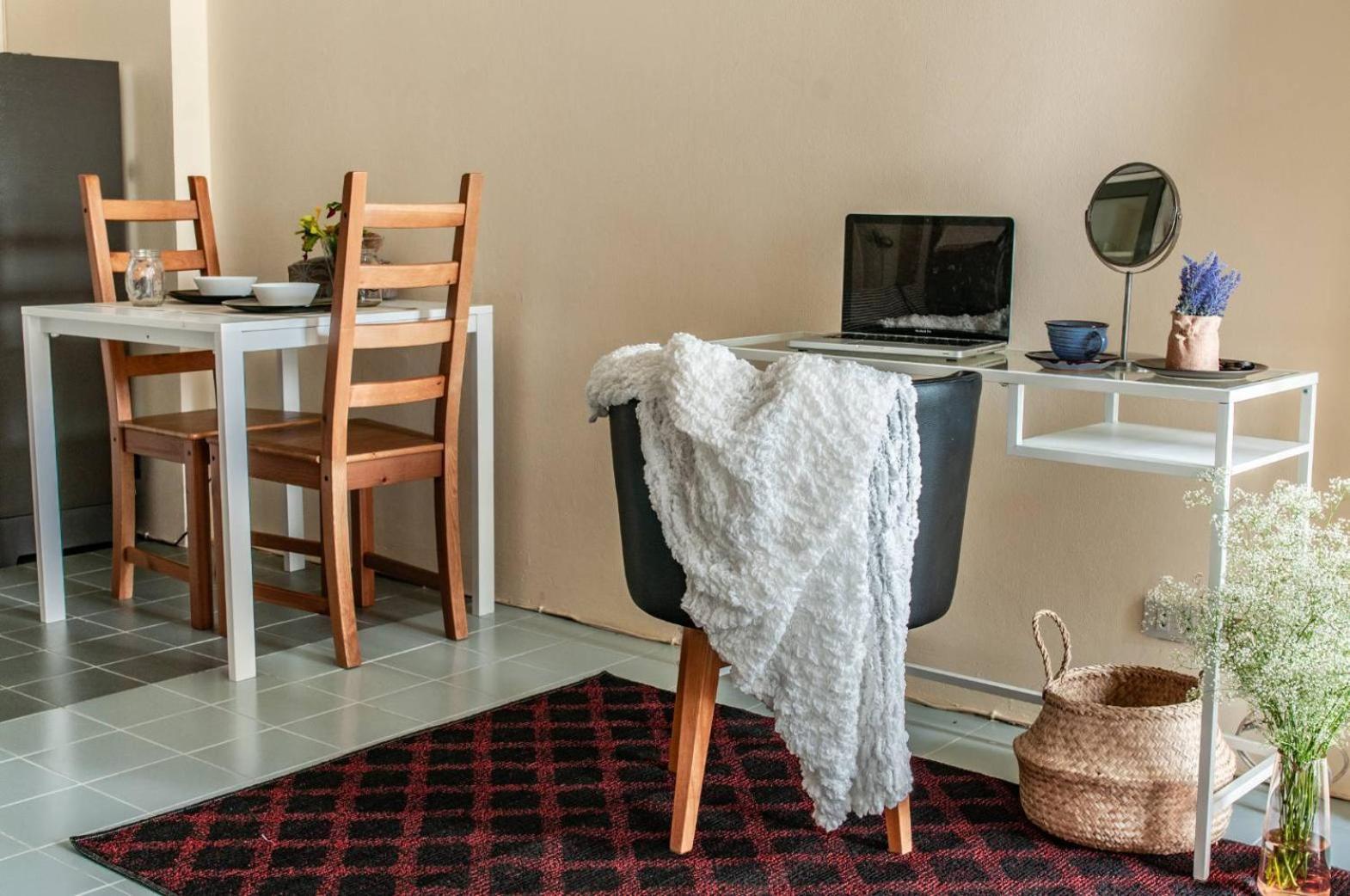 Tower Resident In The Heart Of Bangkok Shopping Center Apartment Makkasan Exterior foto