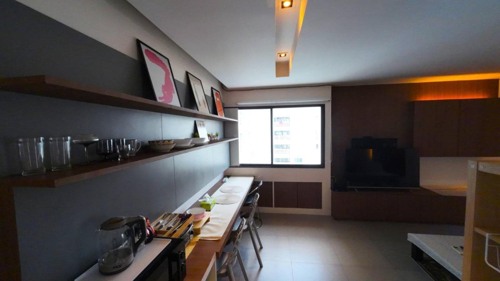 Tower Resident In The Heart Of Bangkok Shopping Center Apartment Makkasan Cameră foto