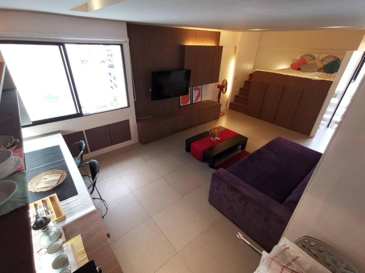 Tower Resident In The Heart Of Bangkok Shopping Center Apartment Makkasan Cameră foto