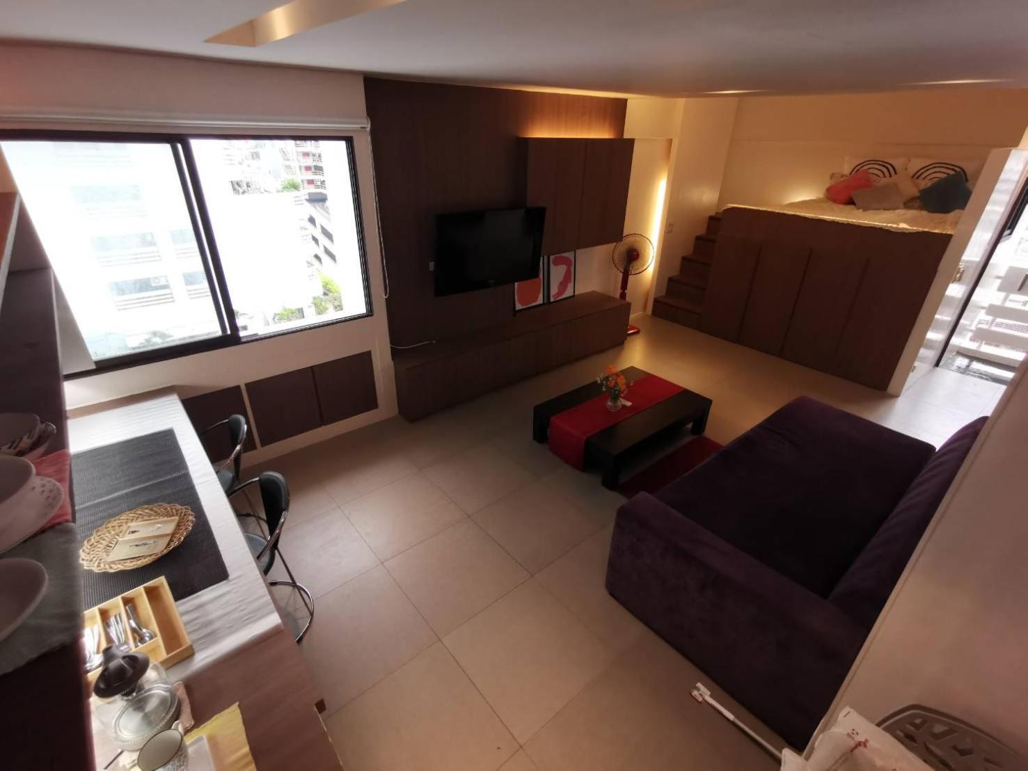 Tower Resident In The Heart Of Bangkok Shopping Center Apartment Makkasan Cameră foto