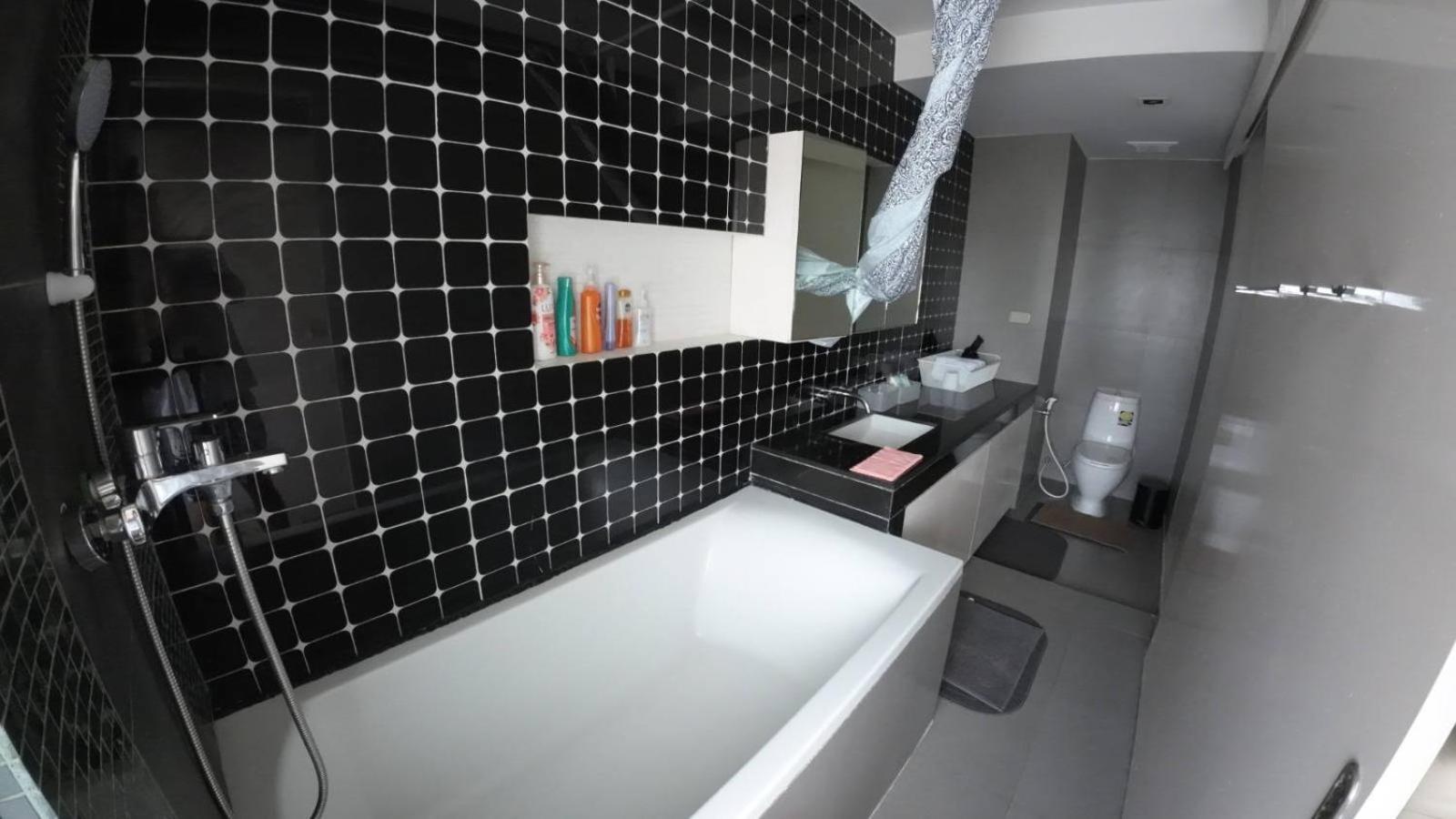 Tower Resident In The Heart Of Bangkok Shopping Center Apartment Makkasan Cameră foto