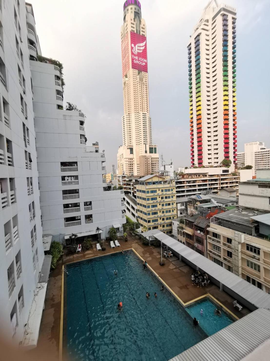 Tower Resident In The Heart Of Bangkok Shopping Center Apartment Makkasan Cameră foto